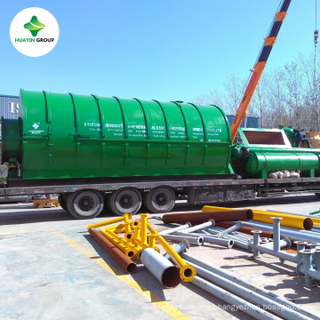 Plastic to Fuel Pyrolysis Plant Process